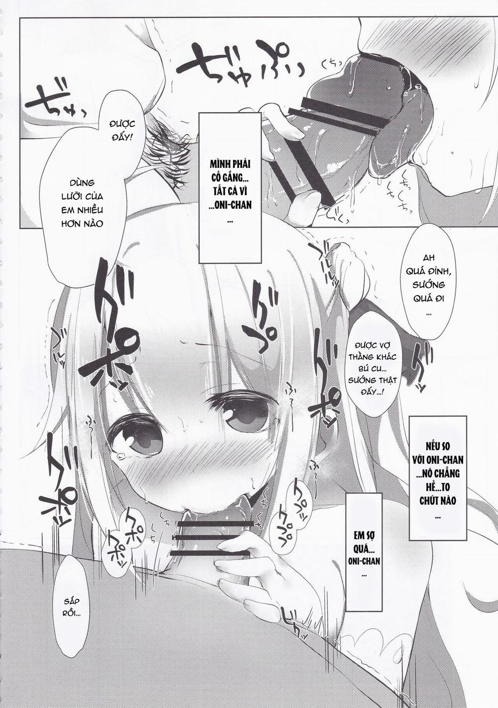 Unicorn no Himitsu Oneshot trang 6