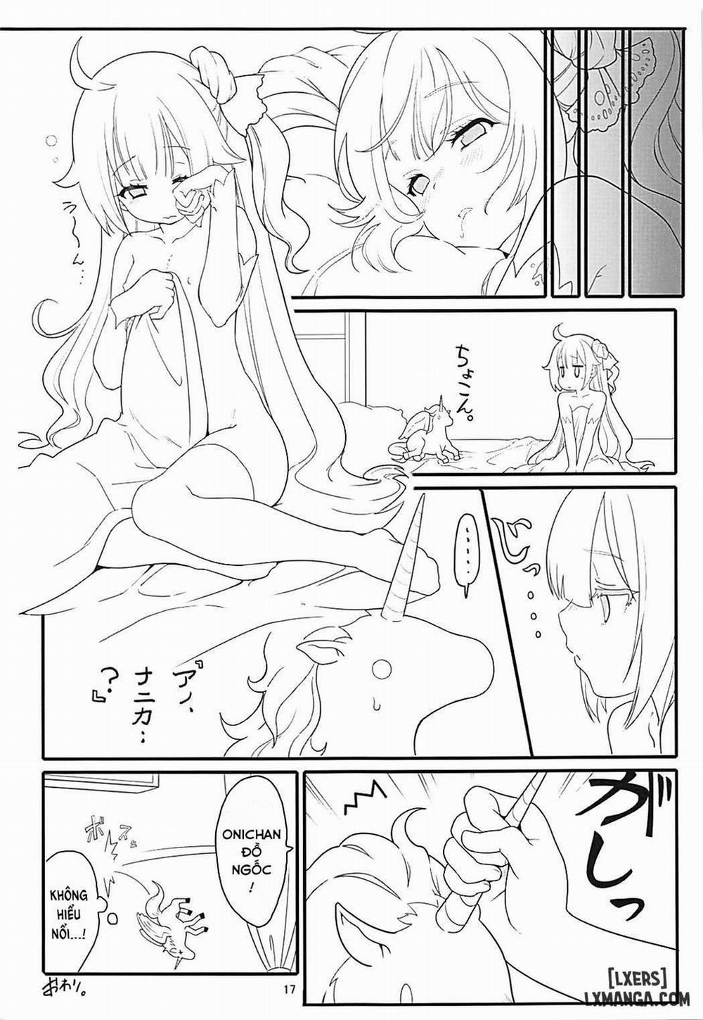 Unicorn Smash Oneshot trang 18