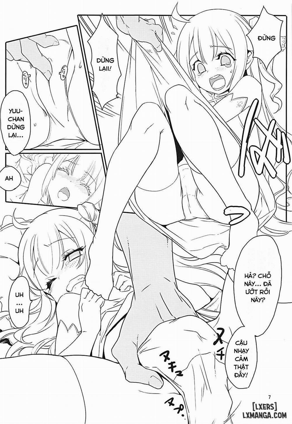 Unicorn Smash Oneshot trang 8