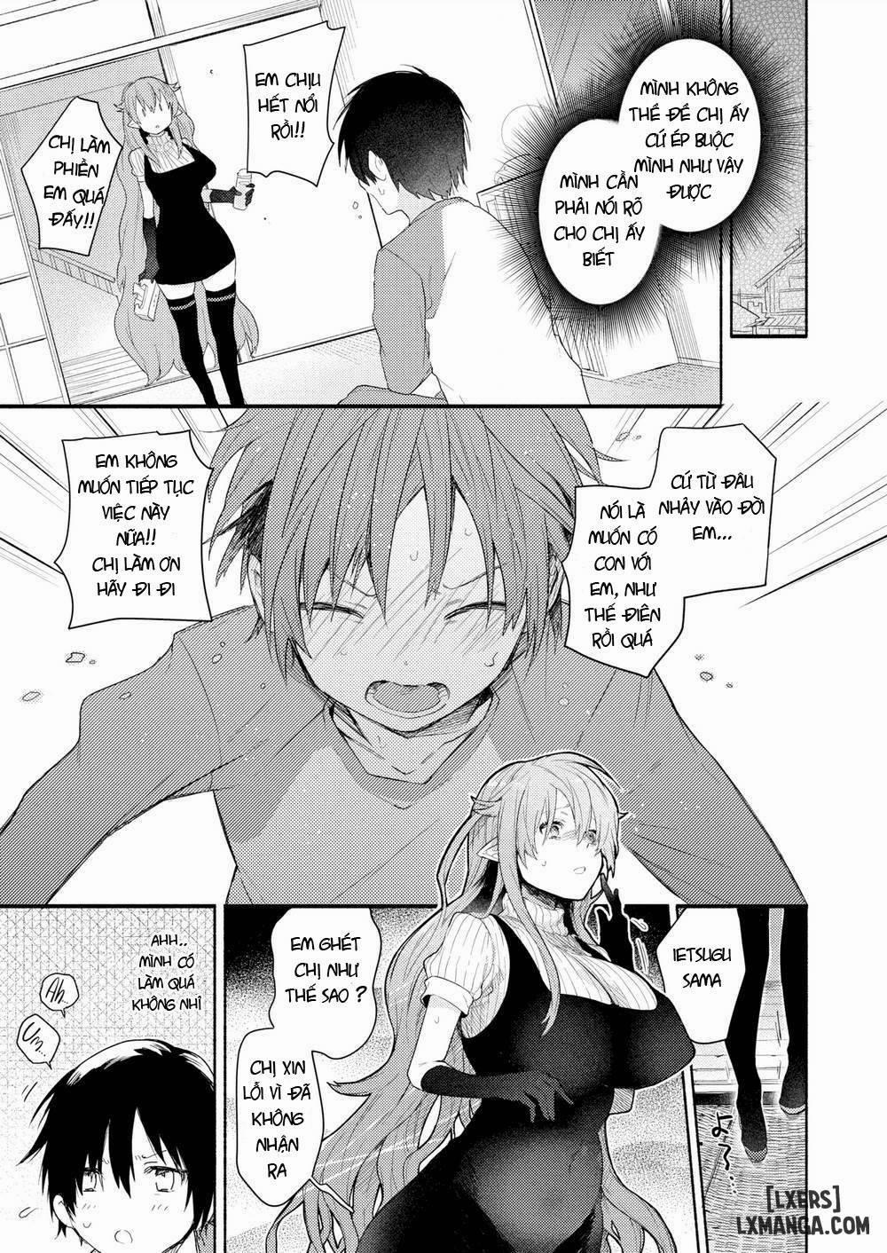 Uninvited! Alien Oneshot trang 10