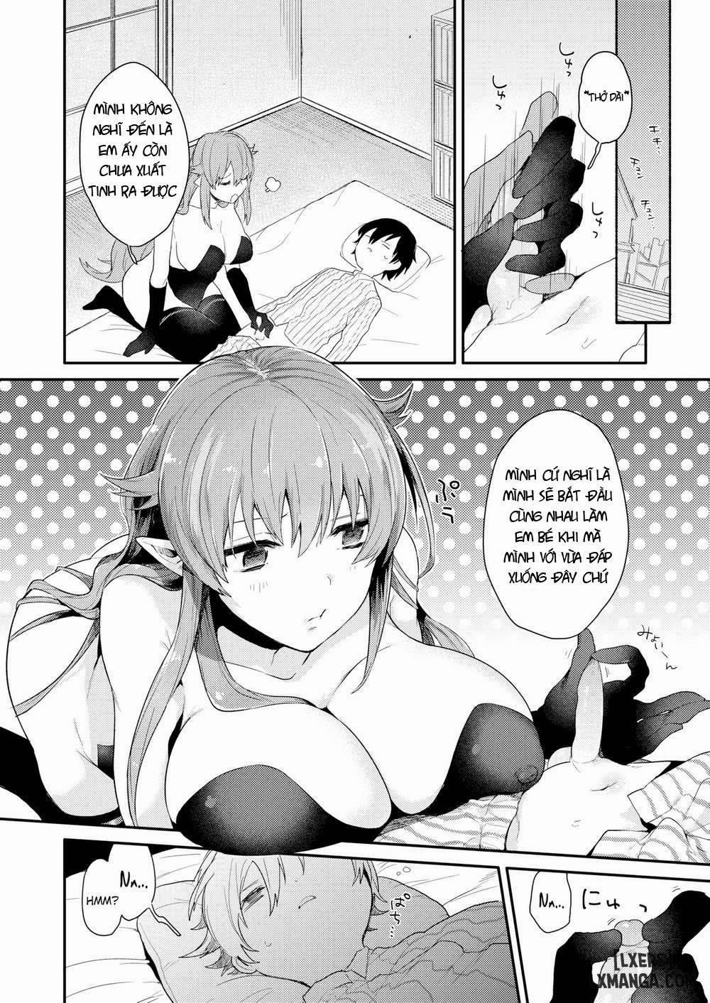 Uninvited! Alien Oneshot trang 3