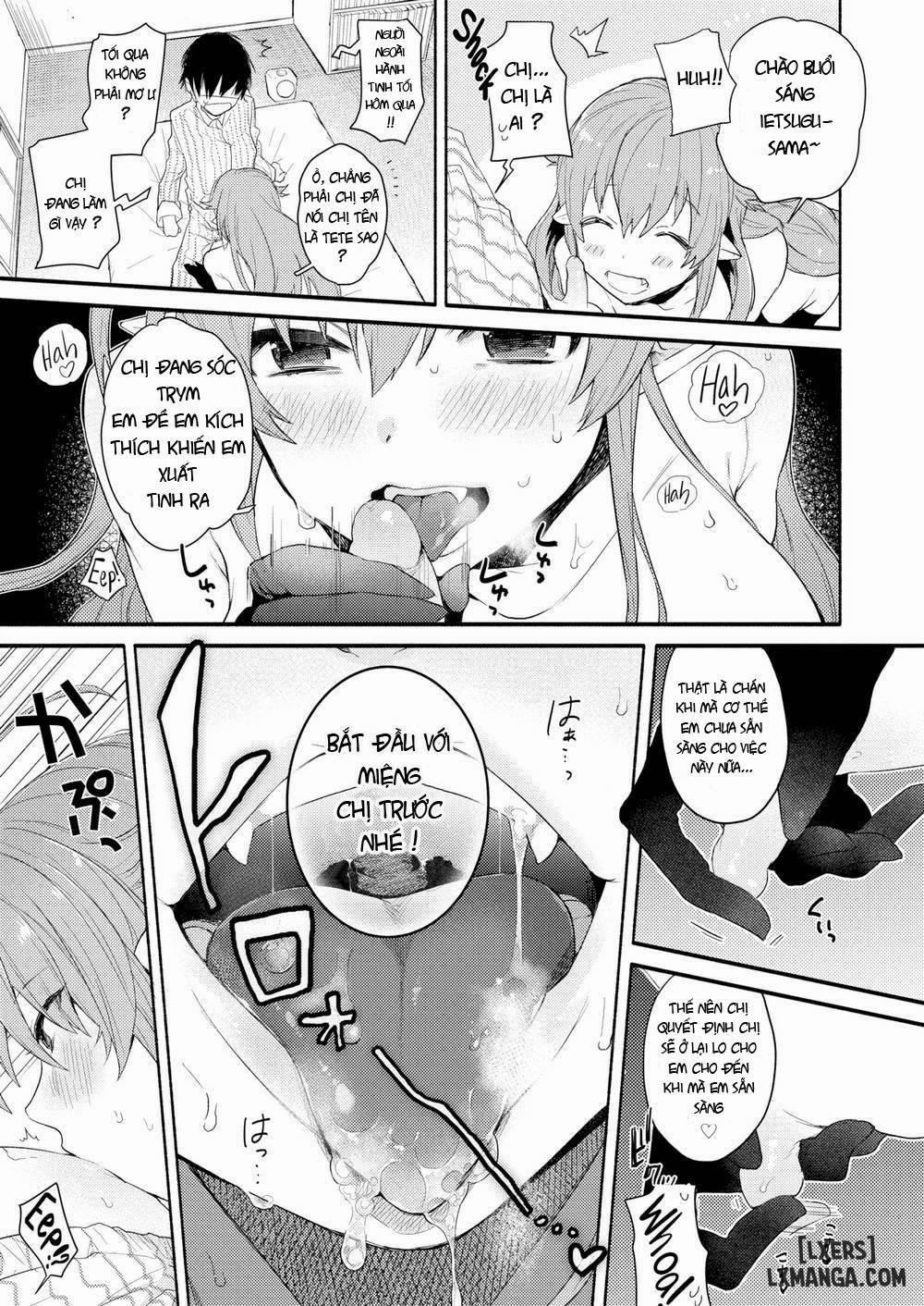 Uninvited! Alien Oneshot trang 4