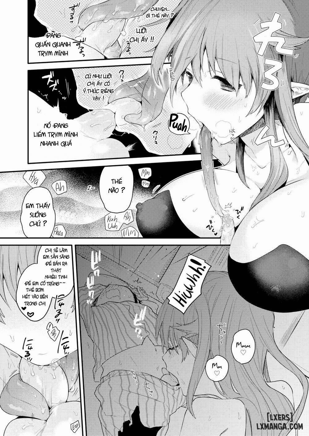 Uninvited! Alien Oneshot trang 5