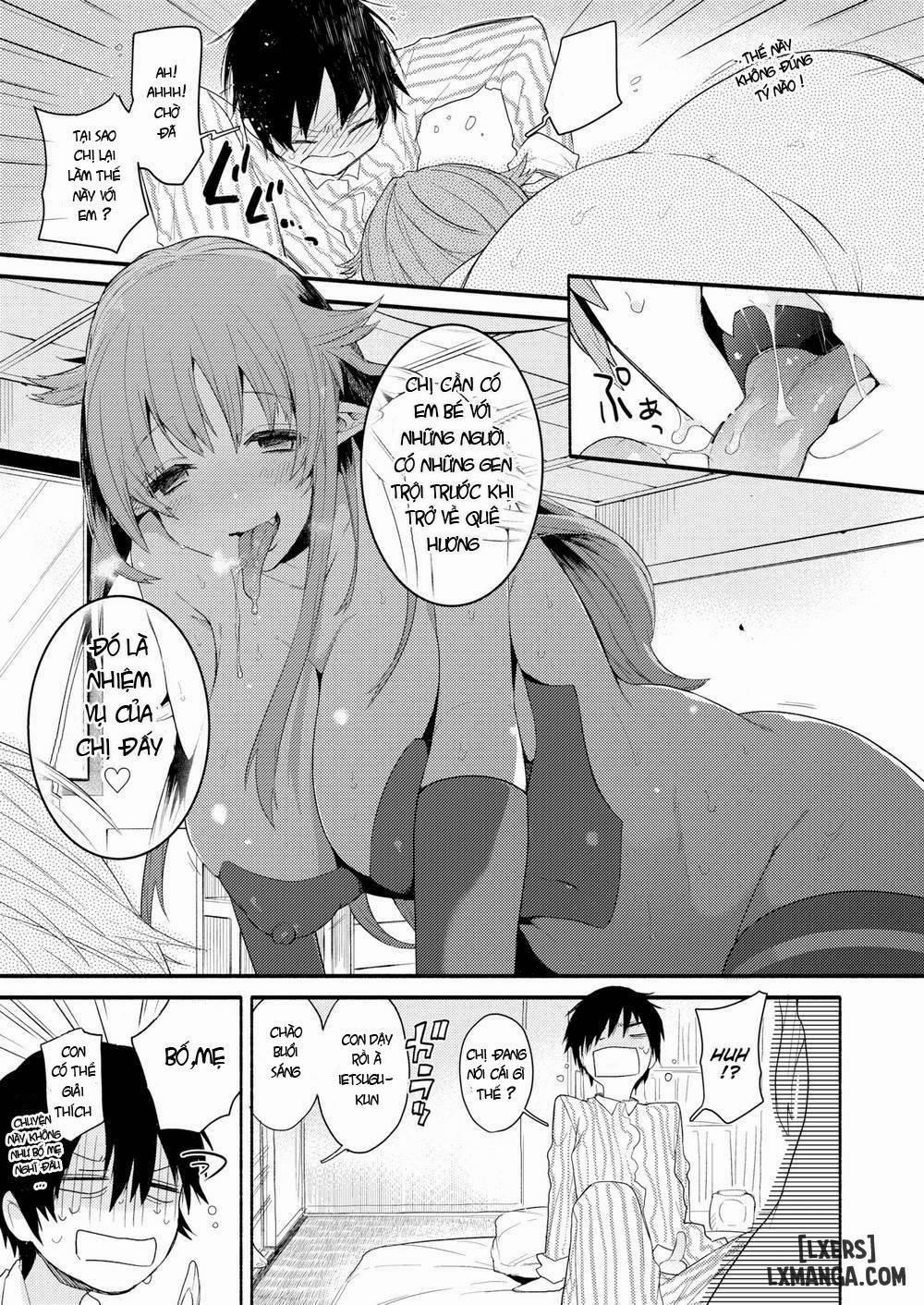 Uninvited! Alien Oneshot trang 6