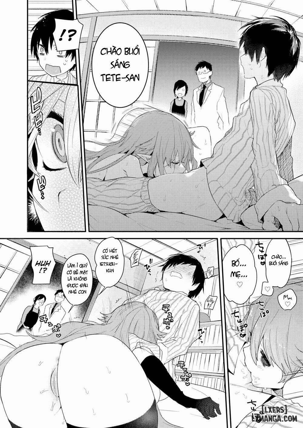 Uninvited! Alien Oneshot trang 7