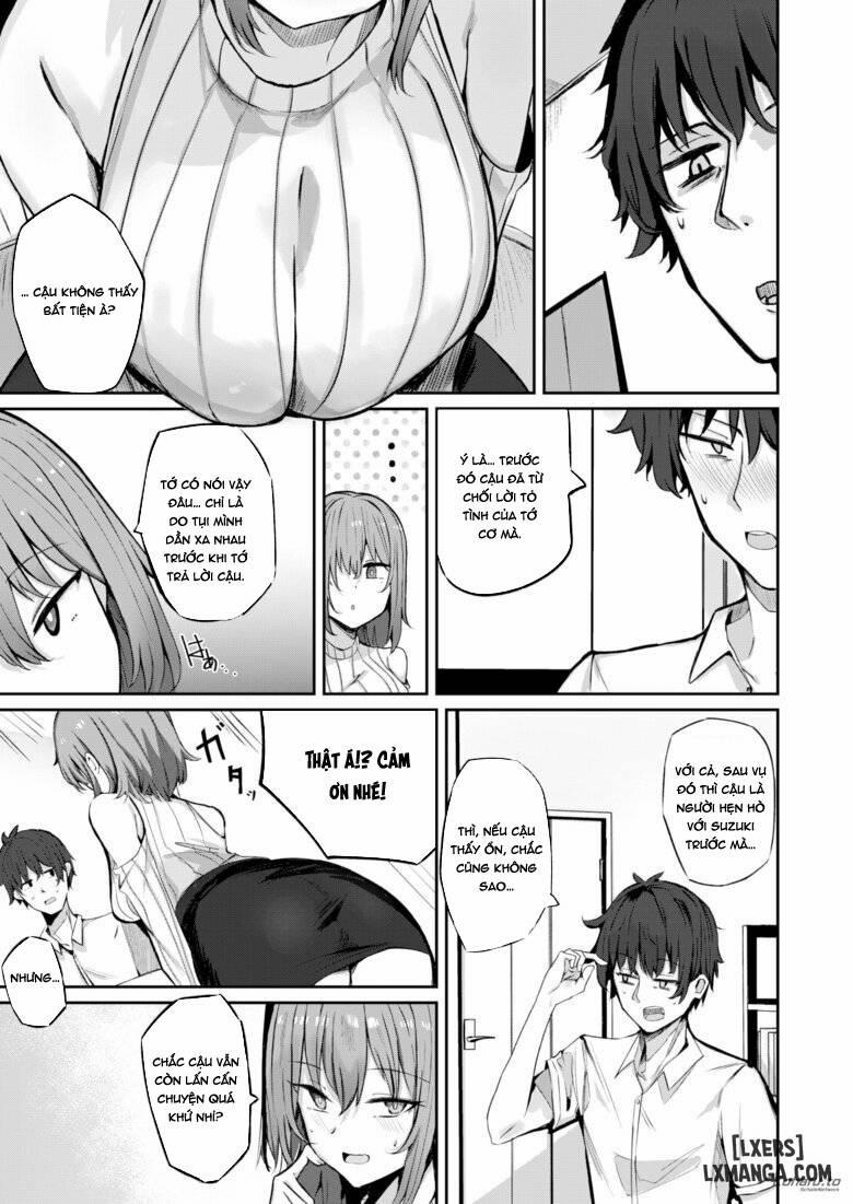 Uninvited and Unguarded Oneshot trang 4