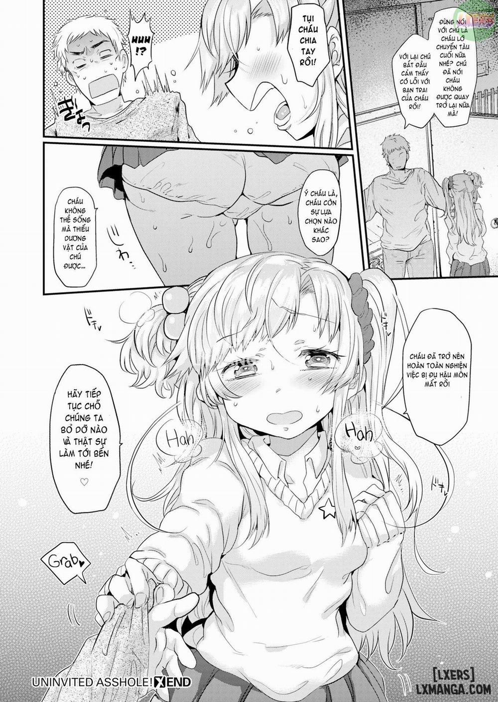 Uninvited Asshole Oneshot trang 19