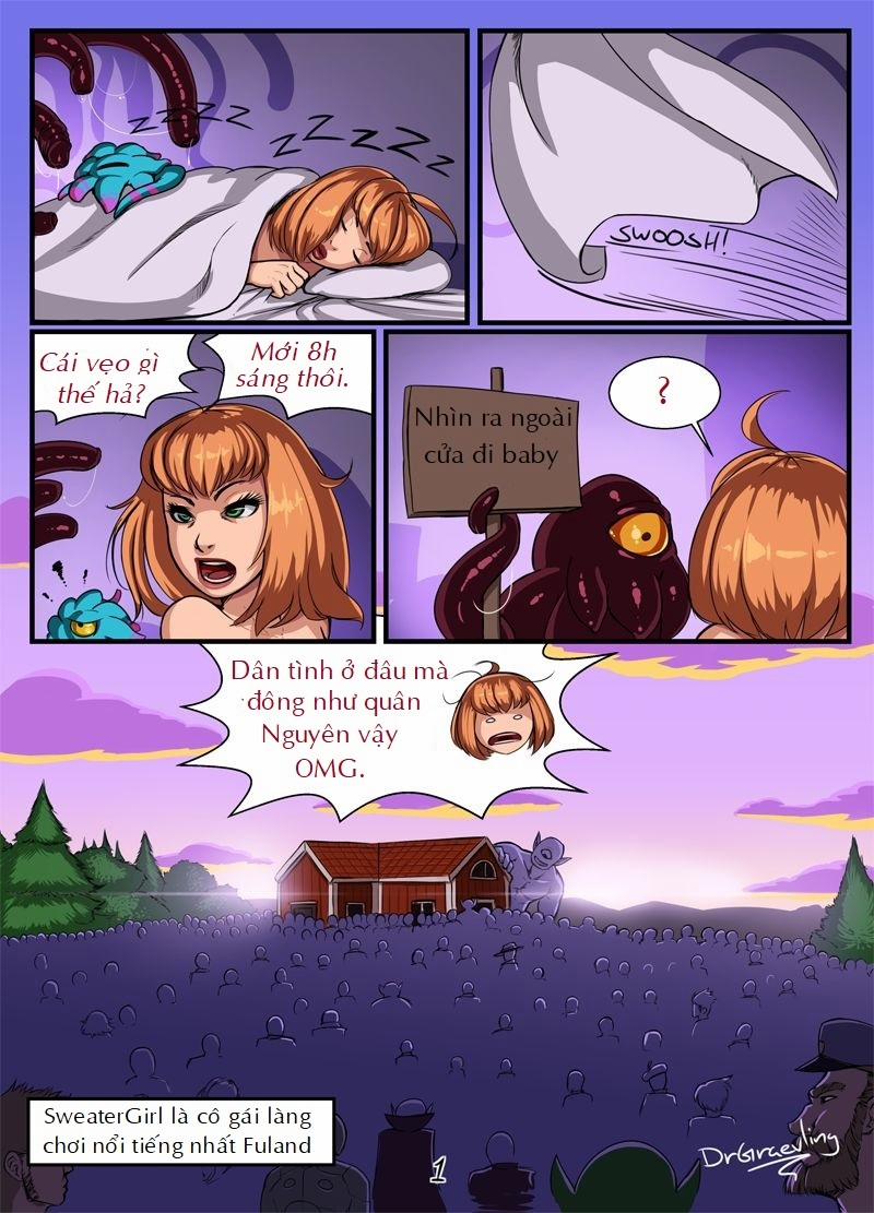 Uninvited Guests Oneshot trang 0