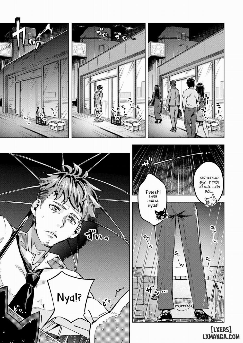 Uninvited Kitties 1 trang 2