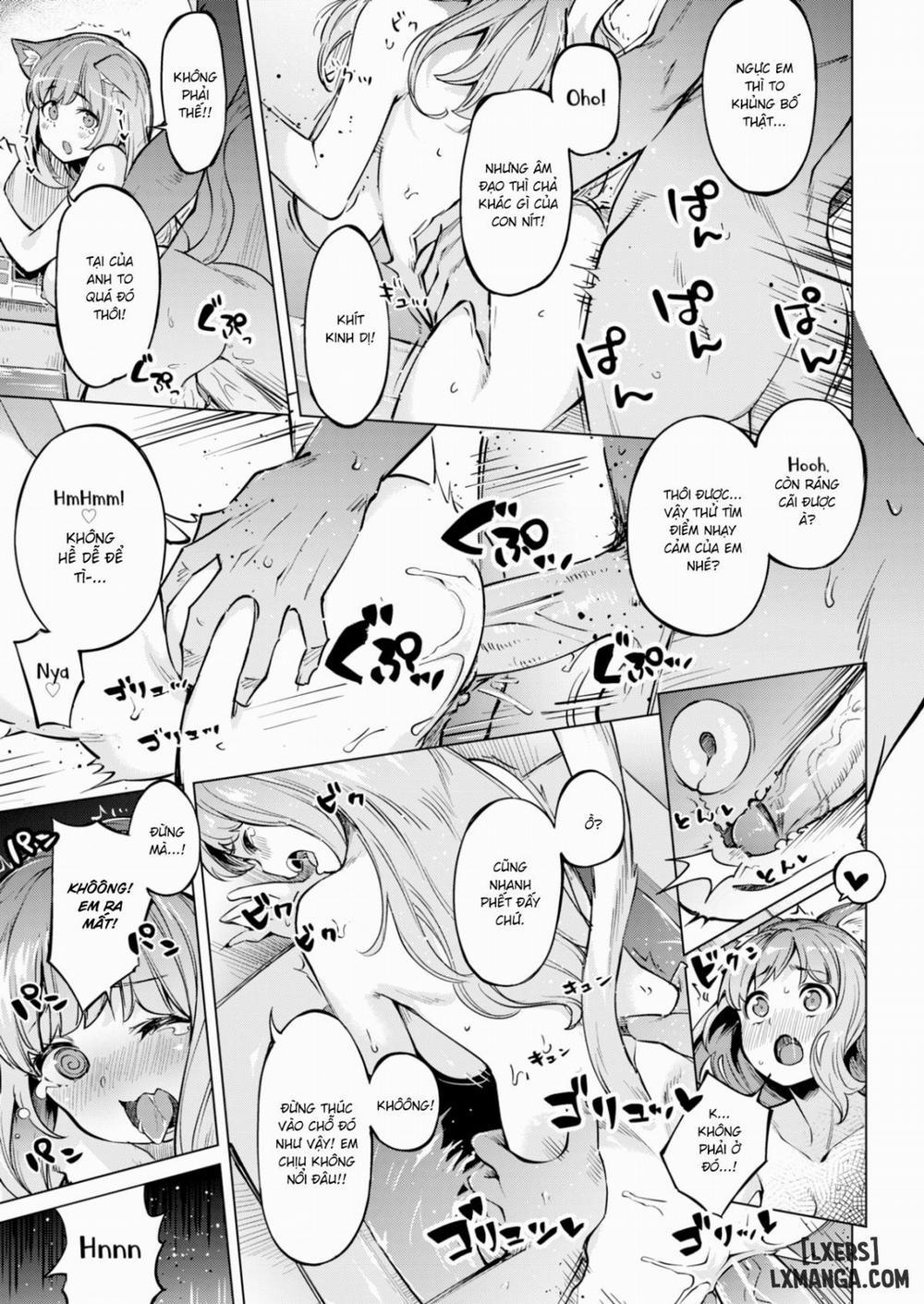 Uninvited Kitties 2 END trang 10