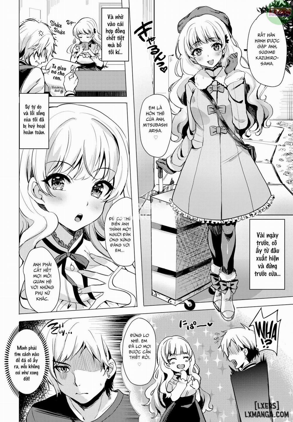 Uninvited Lady Oneshot trang 1