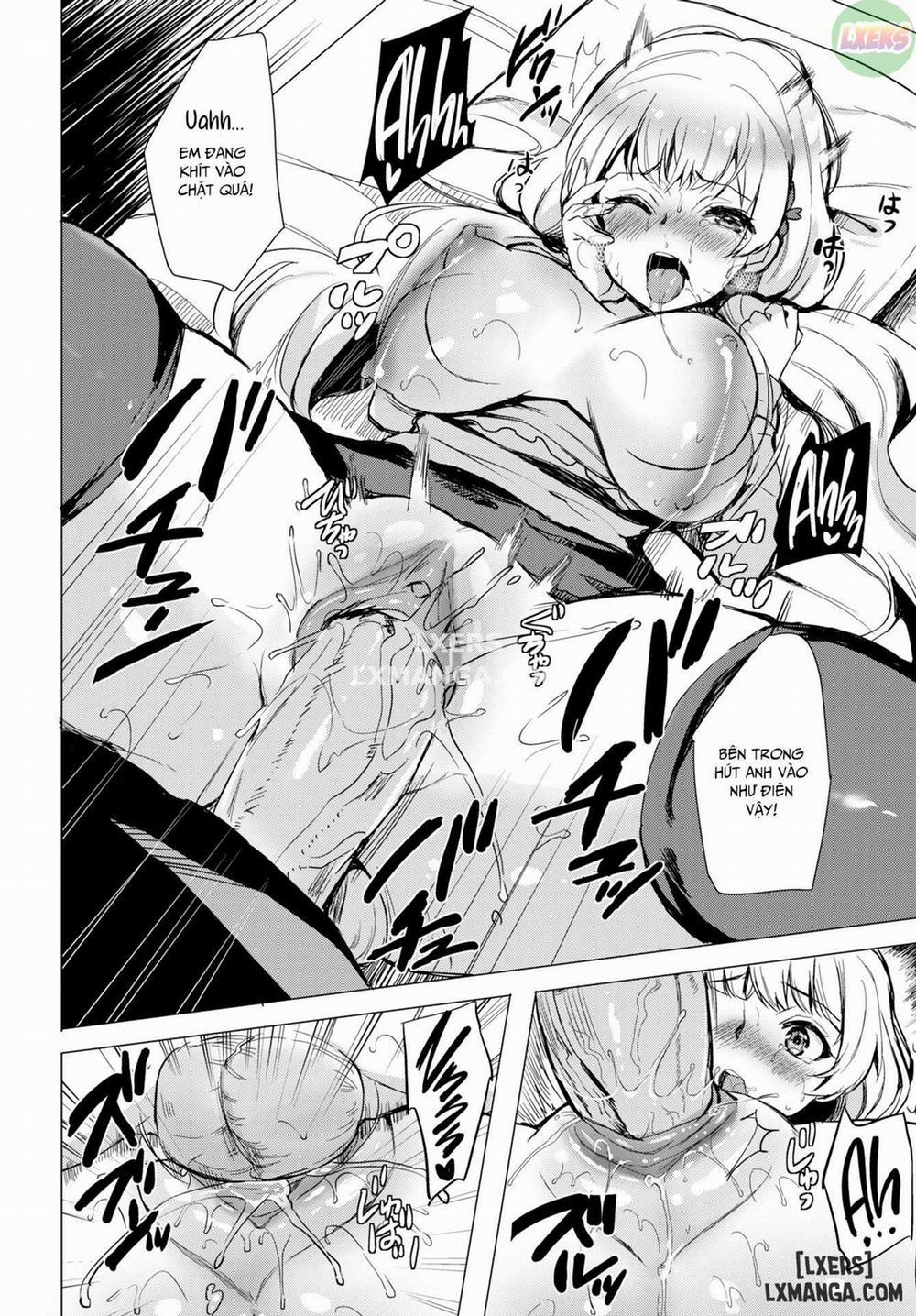 Uninvited Lady Oneshot trang 11