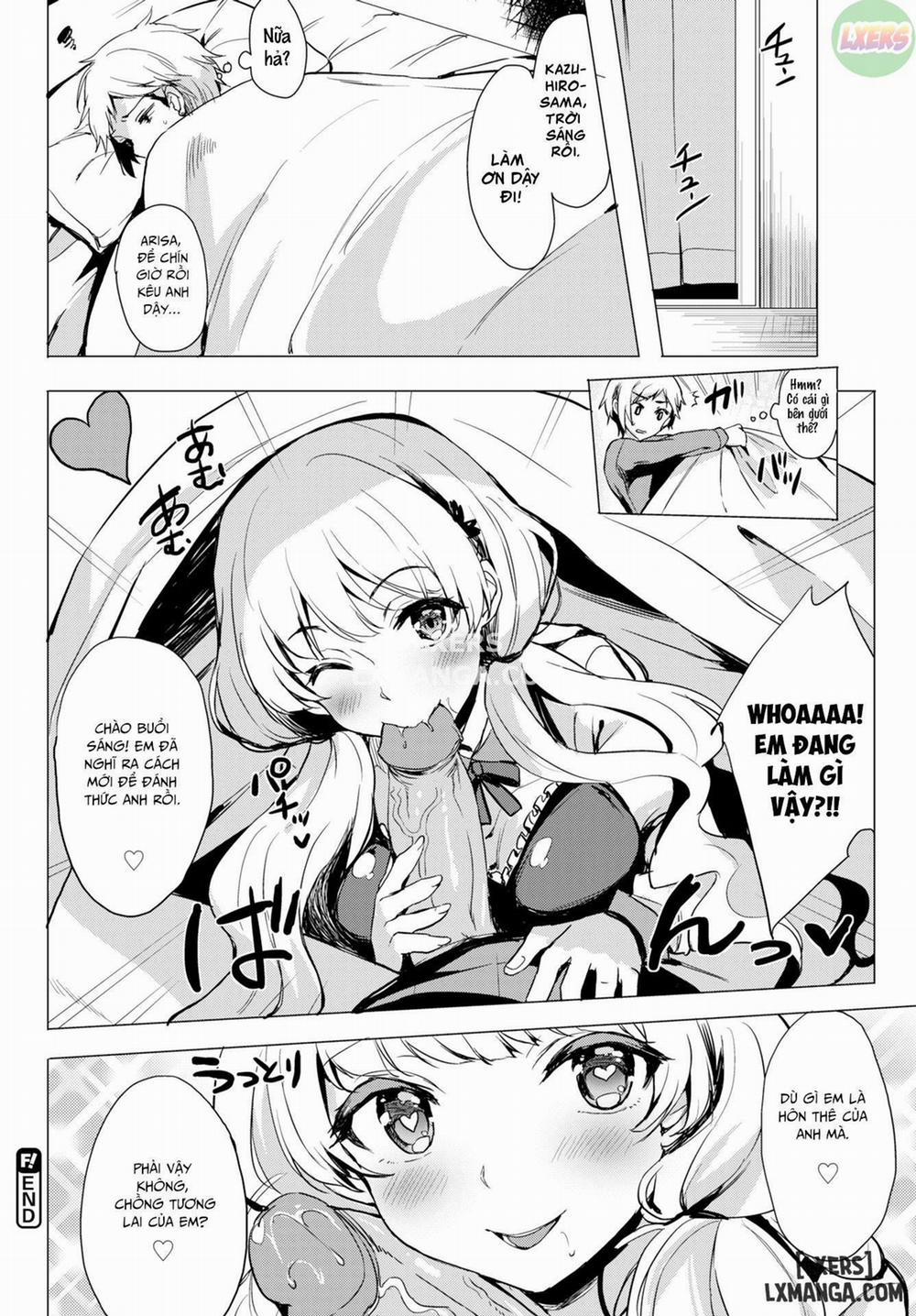 Uninvited Lady Oneshot trang 19