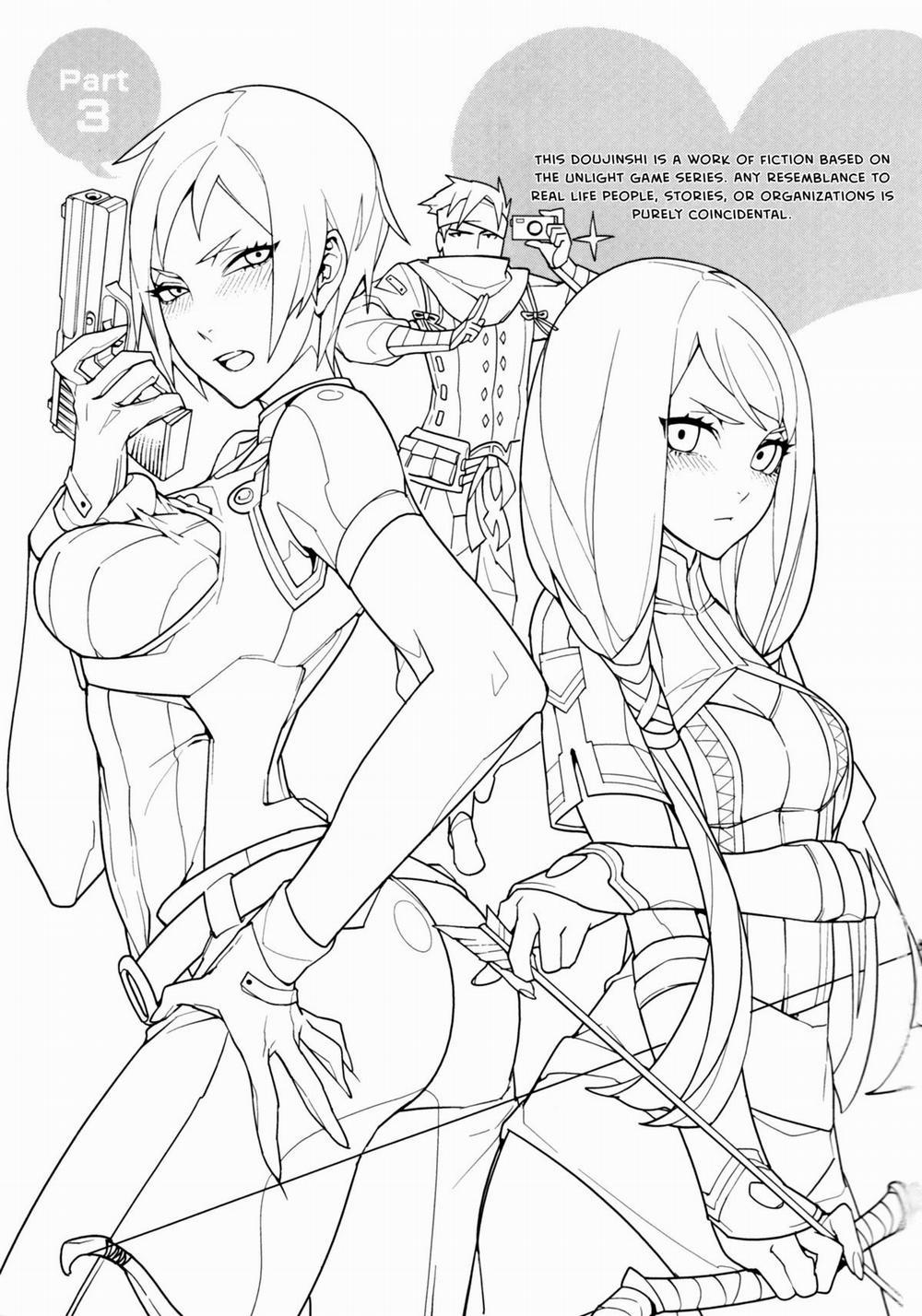 Unlove (Unlight) 3 trang 1