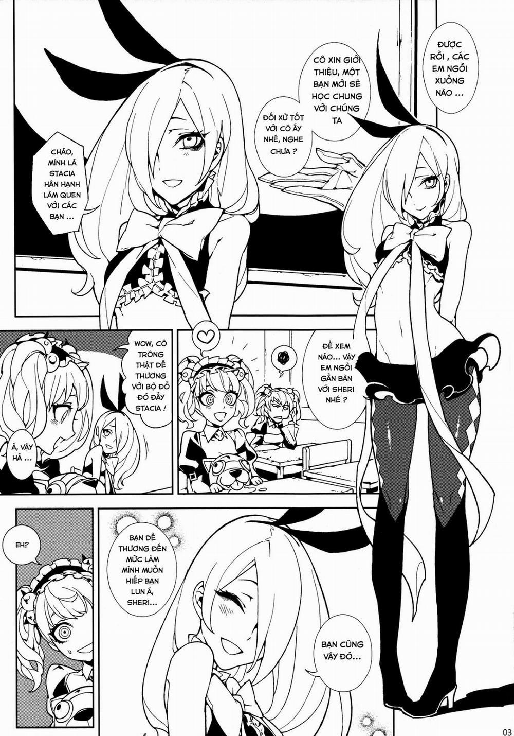 Unlove (Unlight) 4 (bonus) trang 3