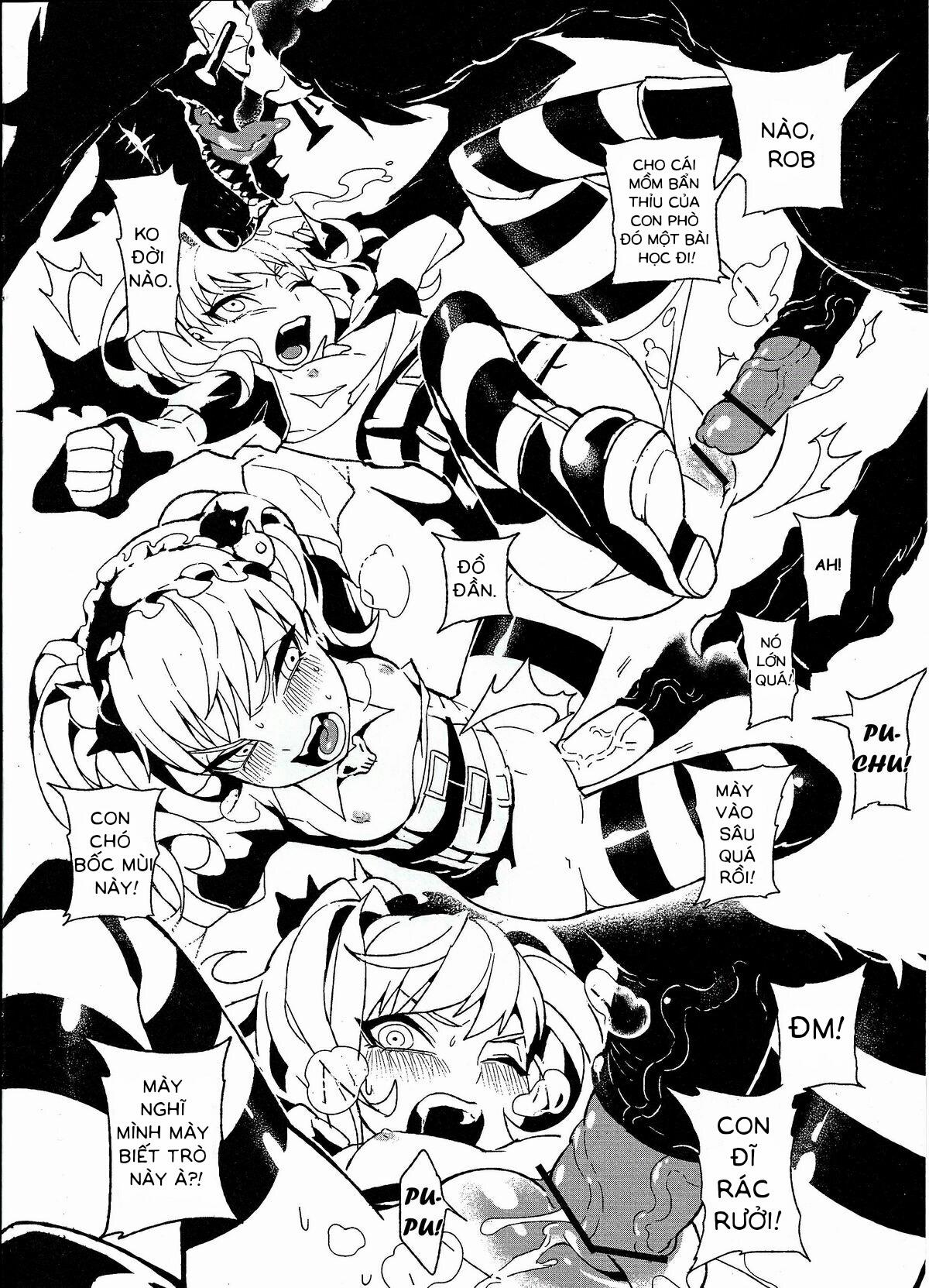 Unlove (Unlight) OneShot trang 7