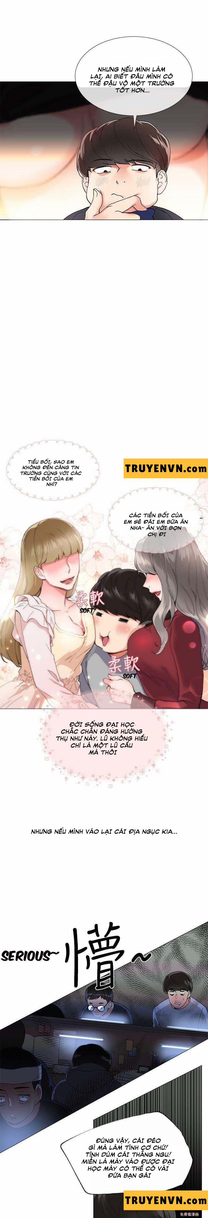 Unlucky Girl – Cô Nàng Xui Xẻo 1 trang 12