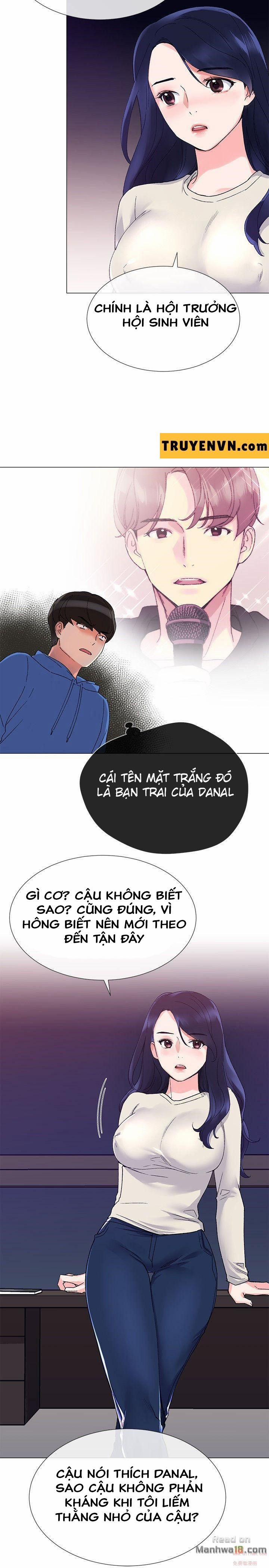 Unlucky Girl – Cô Nàng Xui Xẻo 10 trang 24