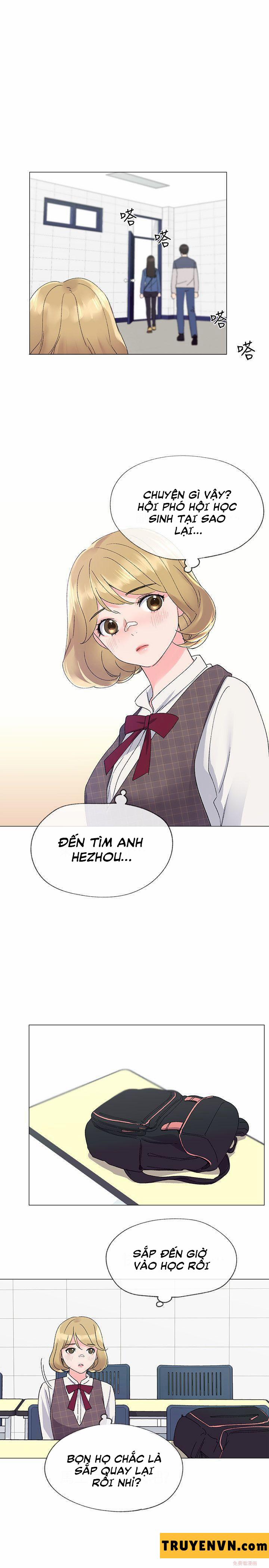 Unlucky Girl – Cô Nàng Xui Xẻo 12 trang 11