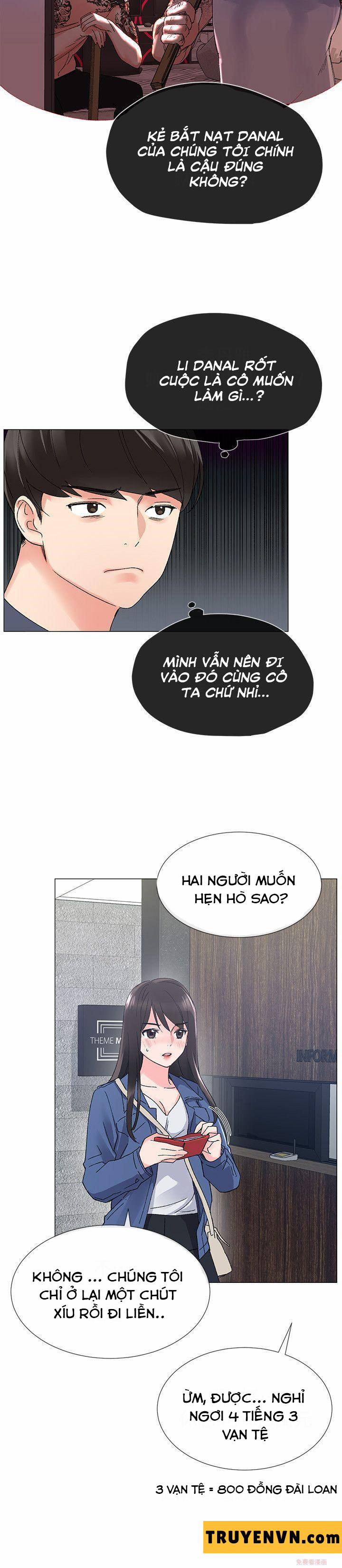 Unlucky Girl – Cô Nàng Xui Xẻo 12 trang 14