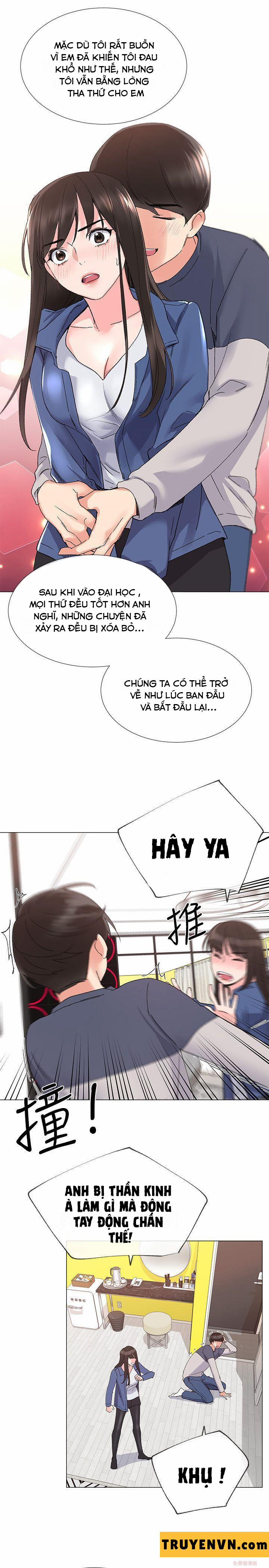 Unlucky Girl – Cô Nàng Xui Xẻo 12 trang 17