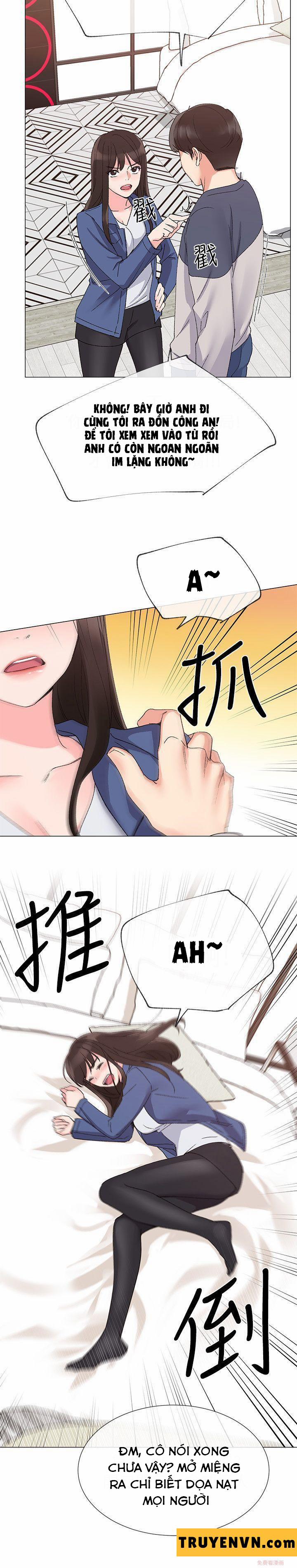 Unlucky Girl – Cô Nàng Xui Xẻo 12 trang 20