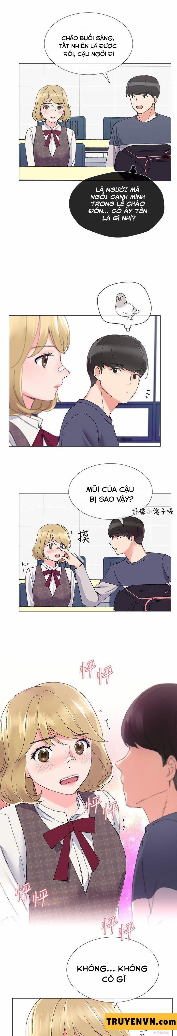 Unlucky Girl – Cô Nàng Xui Xẻo 12 trang 7