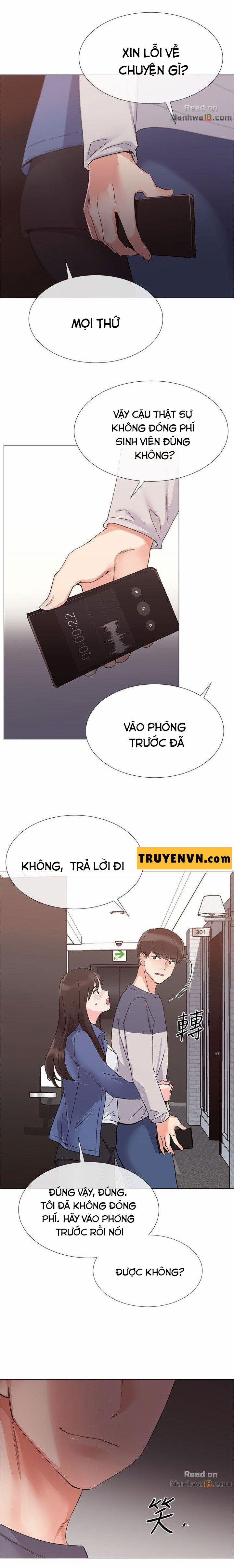 Unlucky Girl – Cô Nàng Xui Xẻo 13 trang 12