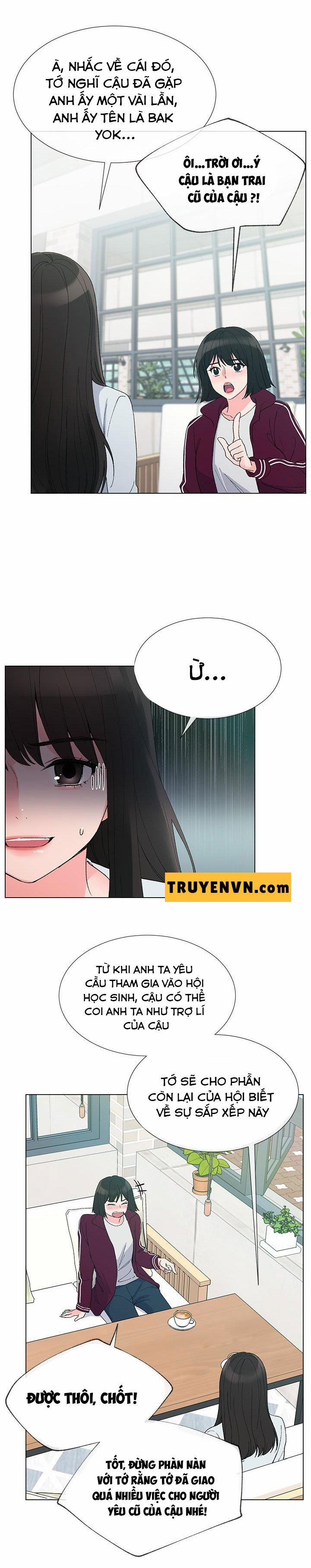 Unlucky Girl – Cô Nàng Xui Xẻo 28 trang 16