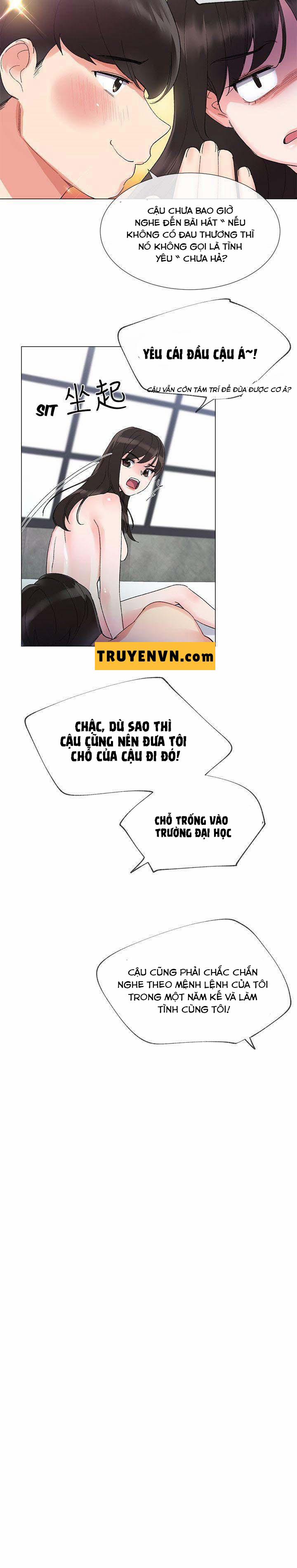 Unlucky Girl – Cô Nàng Xui Xẻo 3 trang 24