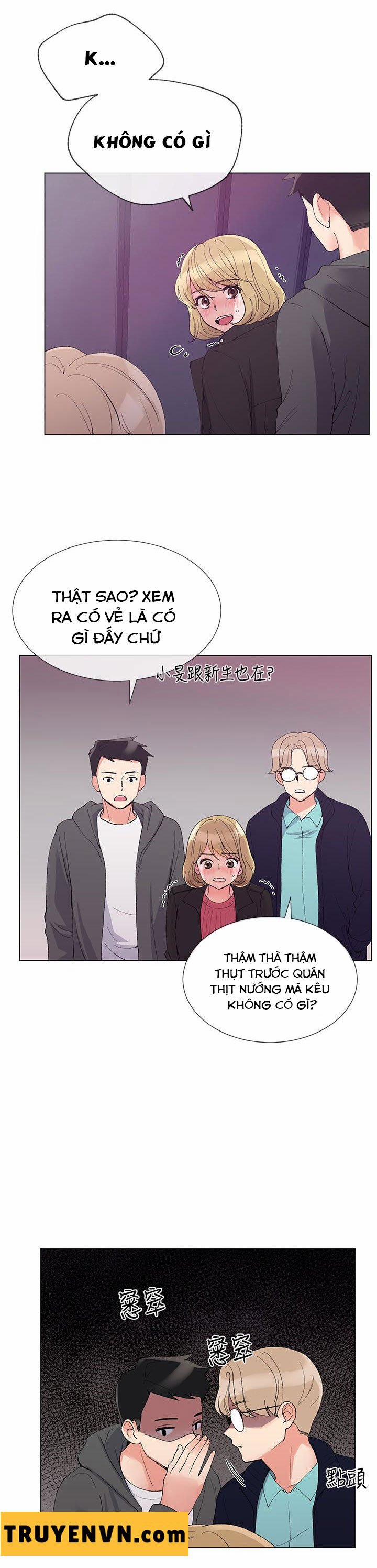 Unlucky Girl – Cô Nàng Xui Xẻo 31 trang 8