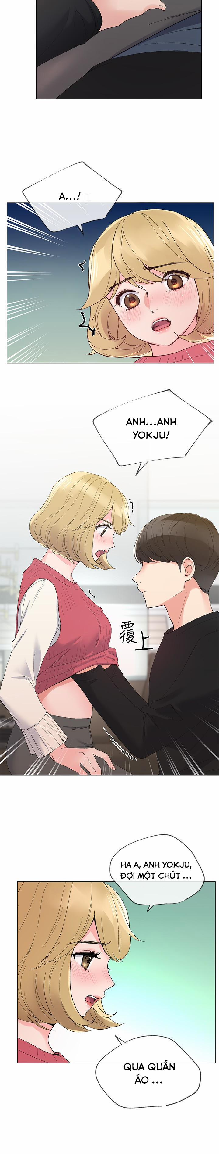 Unlucky Girl – Cô Nàng Xui Xẻo 33 trang 11