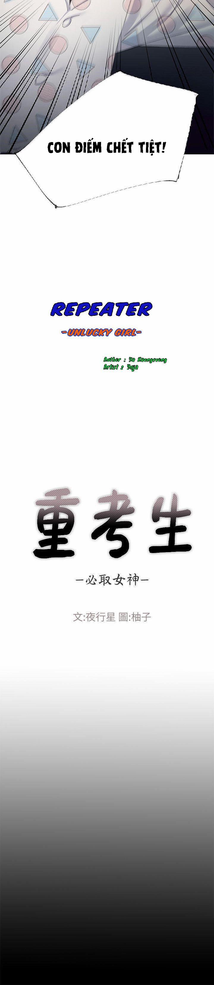 Unlucky Girl – Cô Nàng Xui Xẻo 5 trang 1