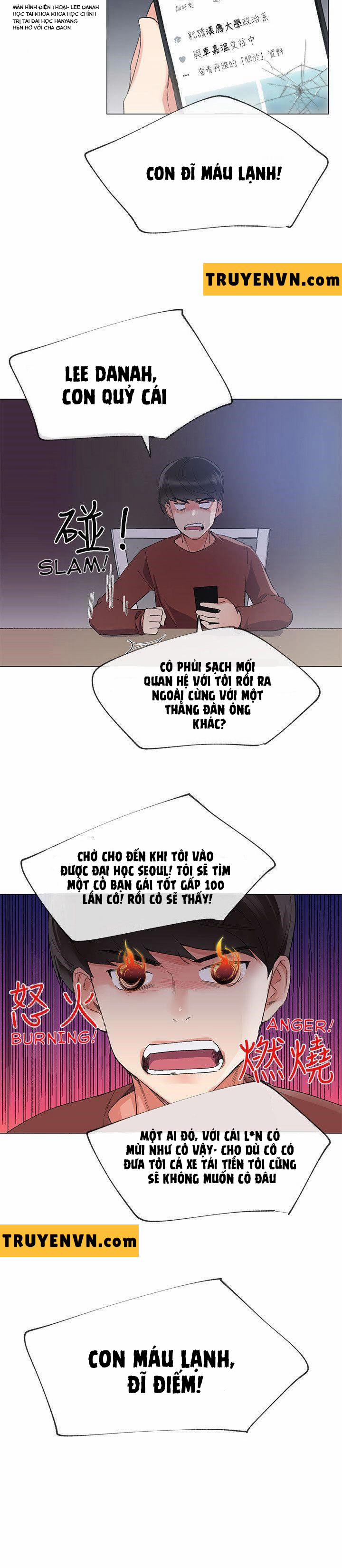 Unlucky Girl – Cô Nàng Xui Xẻo 5 trang 5