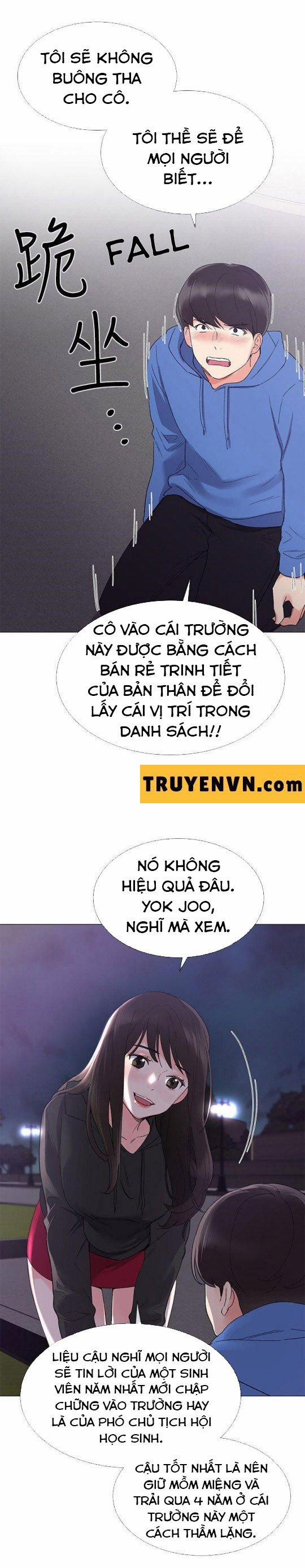 Unlucky Girl – Cô Nàng Xui Xẻo 7 trang 16