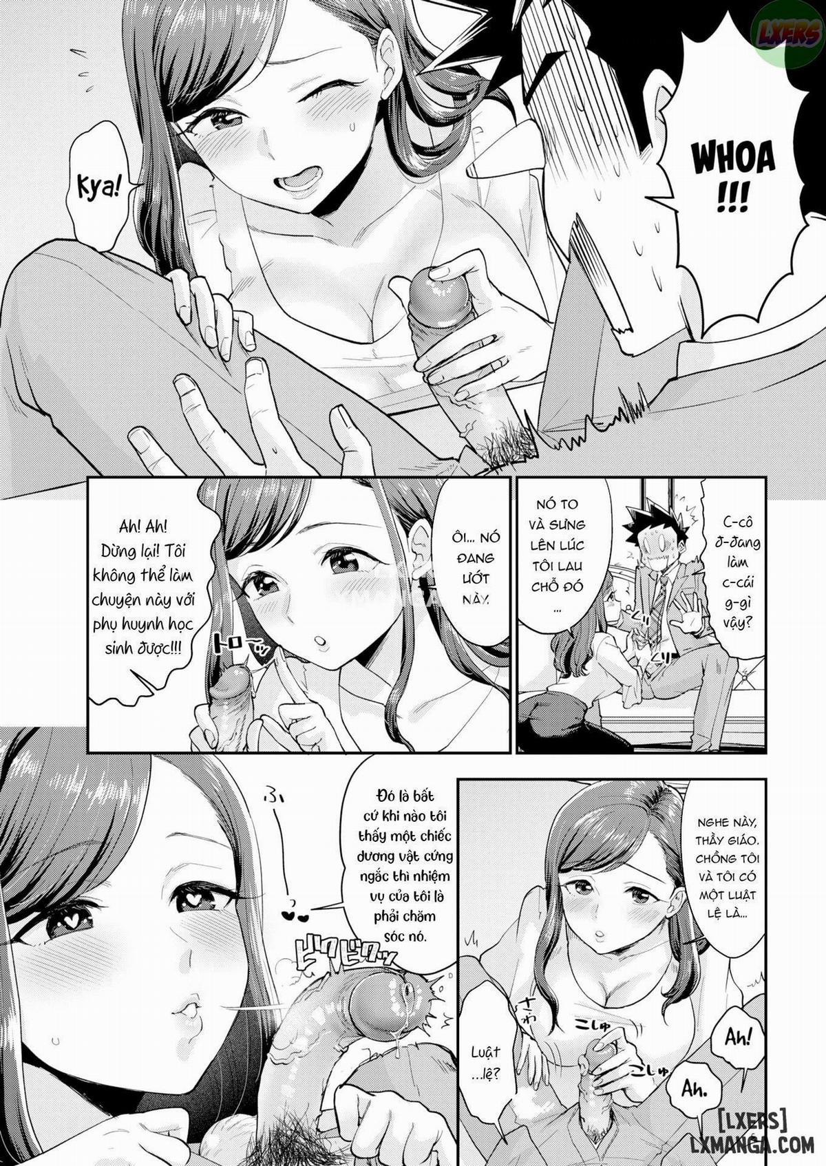 Unlucky Pervert Sensei Returns 1 trang 4