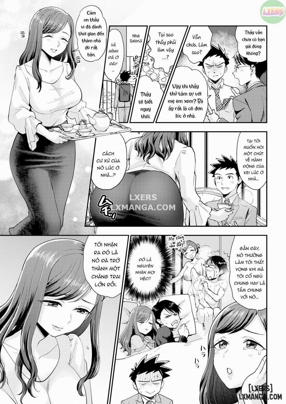 Unlucky Pervert Sensei Returns Oneshot trang 2