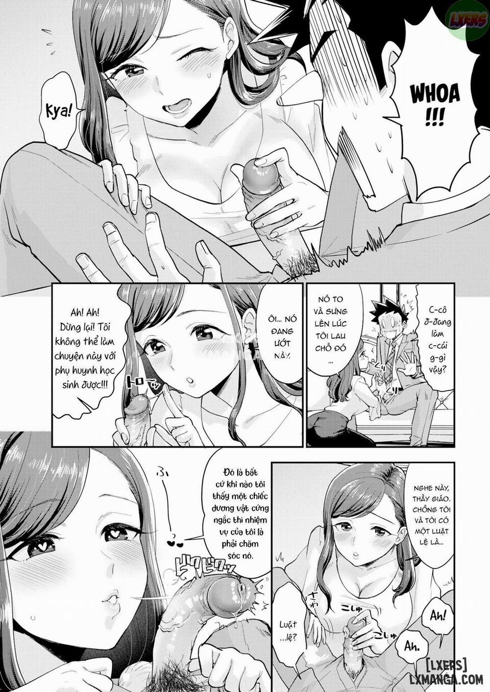 Unlucky Pervert Sensei Returns Oneshot trang 4