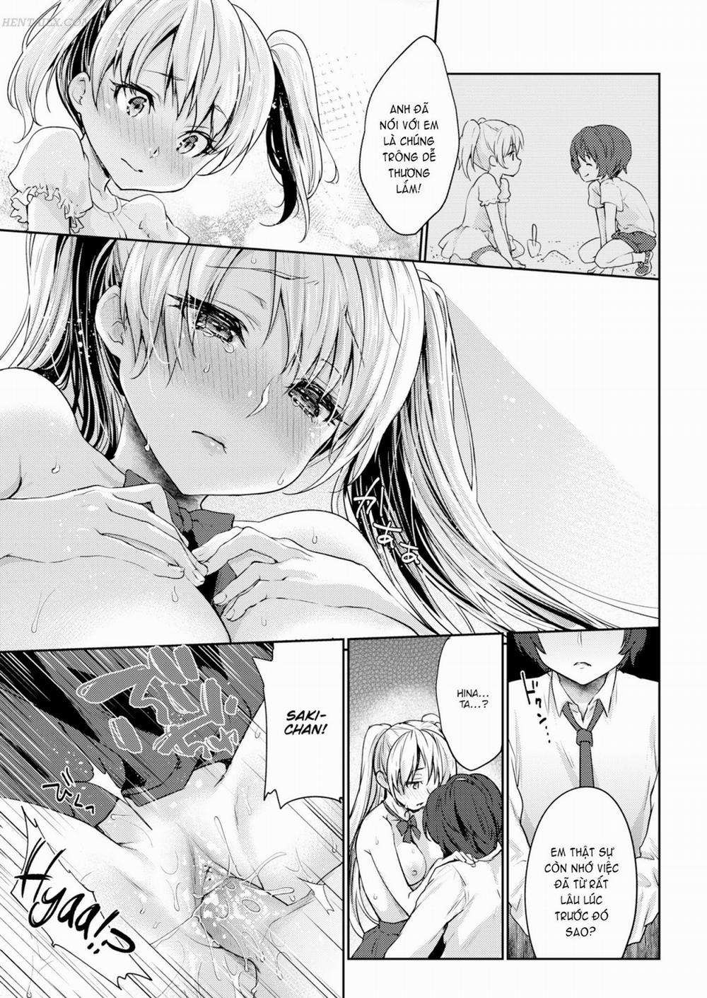 Unnamed Relationship Oneshot [Không Che] trang 17