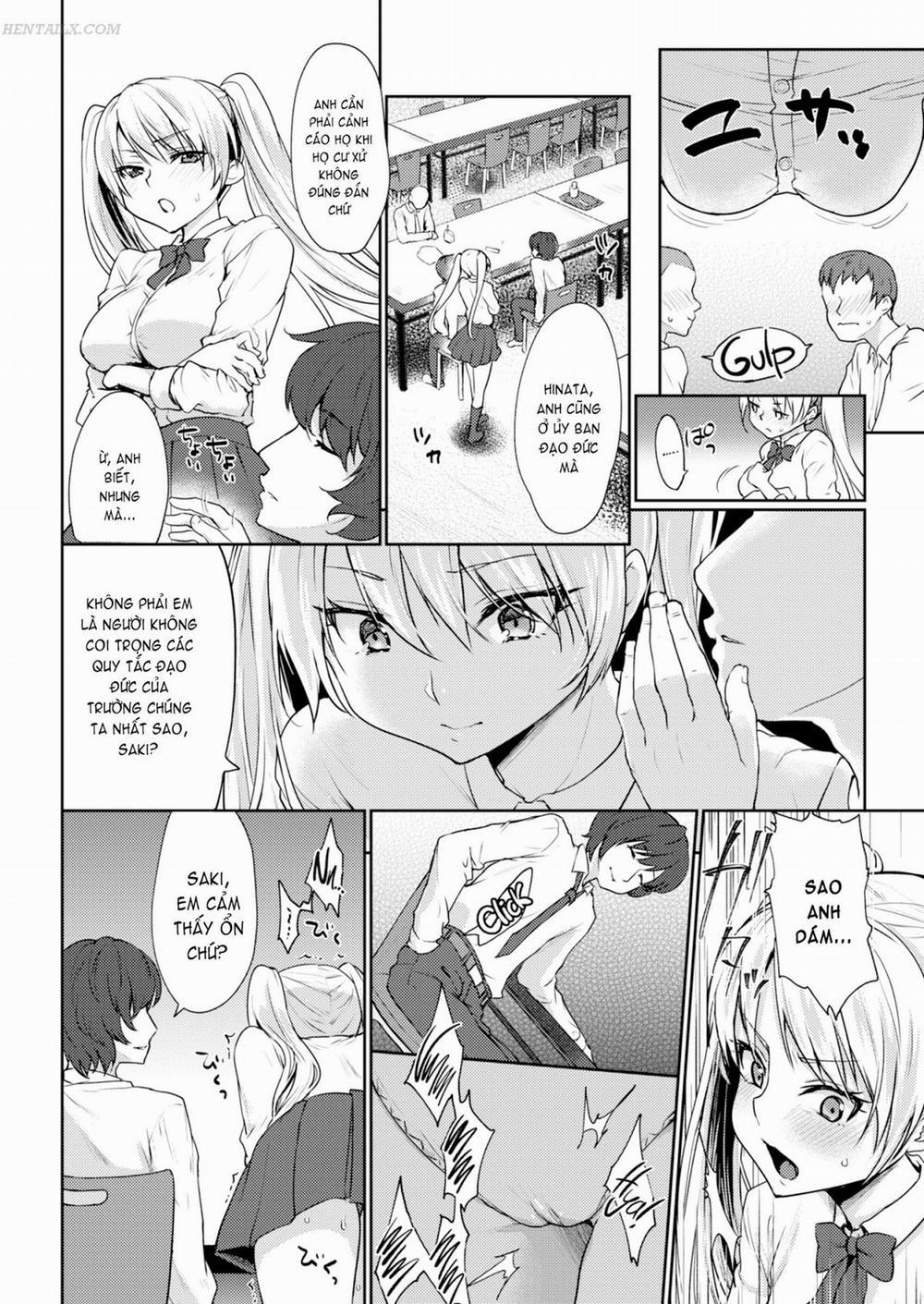 Unnamed Relationship Oneshot [Không Che] trang 4