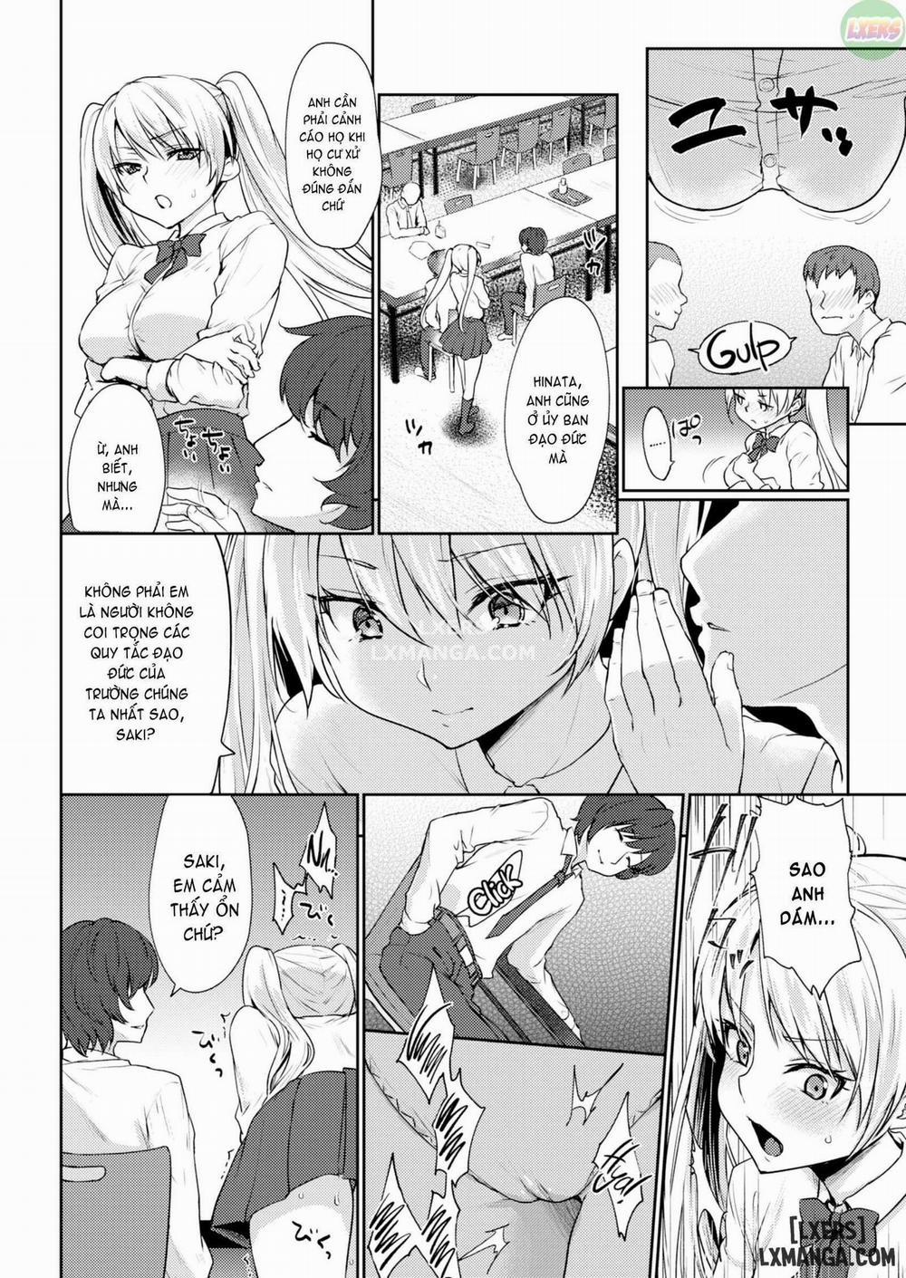 Unnamed Relationship Oneshot trang 1