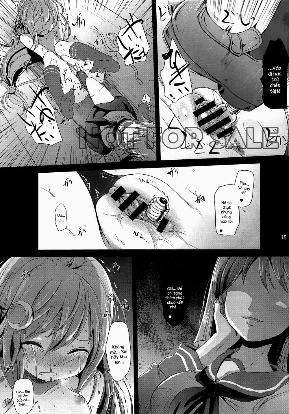 Unohana (Kancolle) Oneshot trang 13