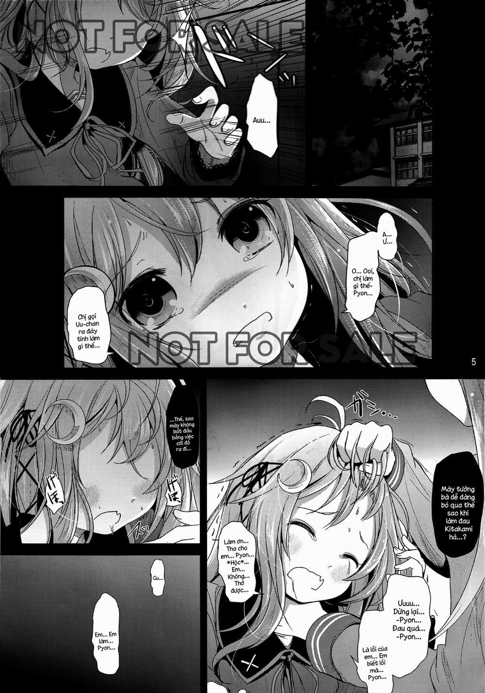Unohana (Kancolle) Oneshot trang 3