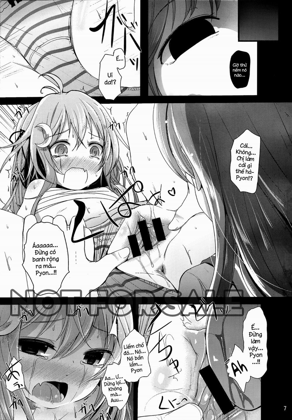 Unohana (Kancolle) Oneshot trang 5