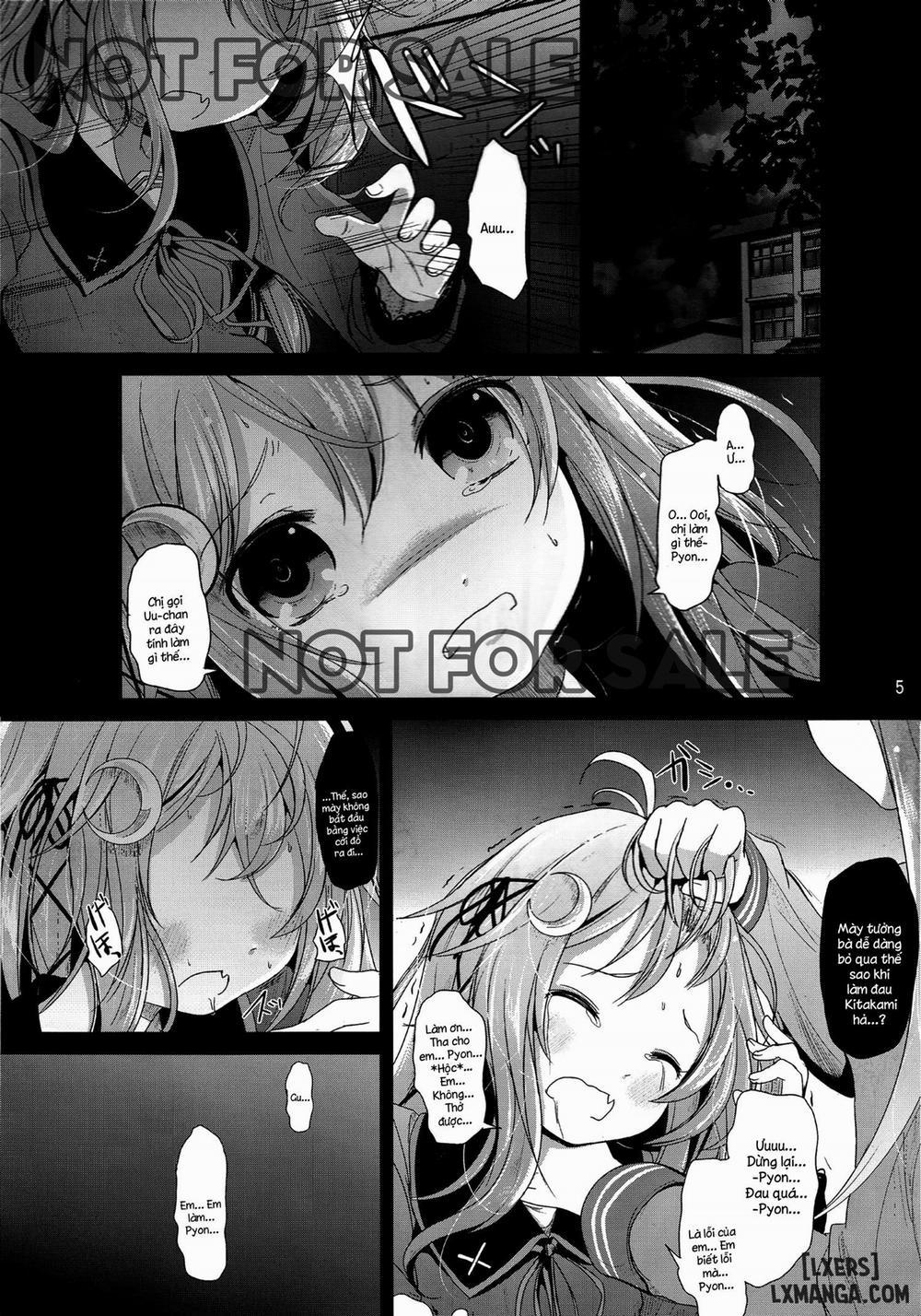 Unohana!! Oneshot trang 3