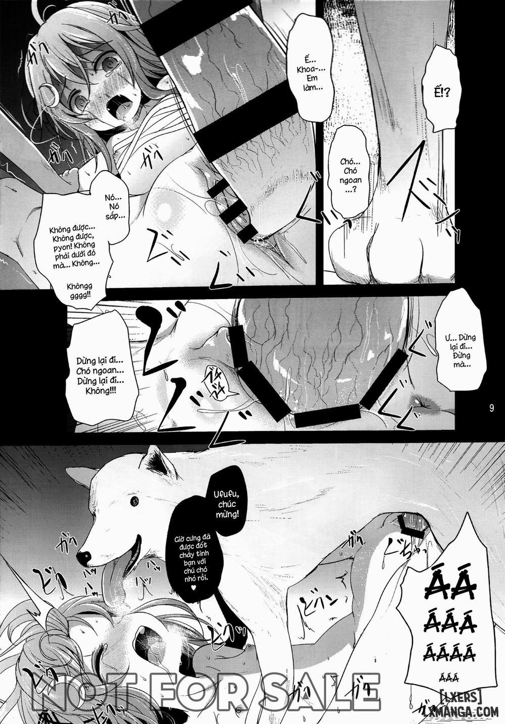 Unohana!! Oneshot trang 7