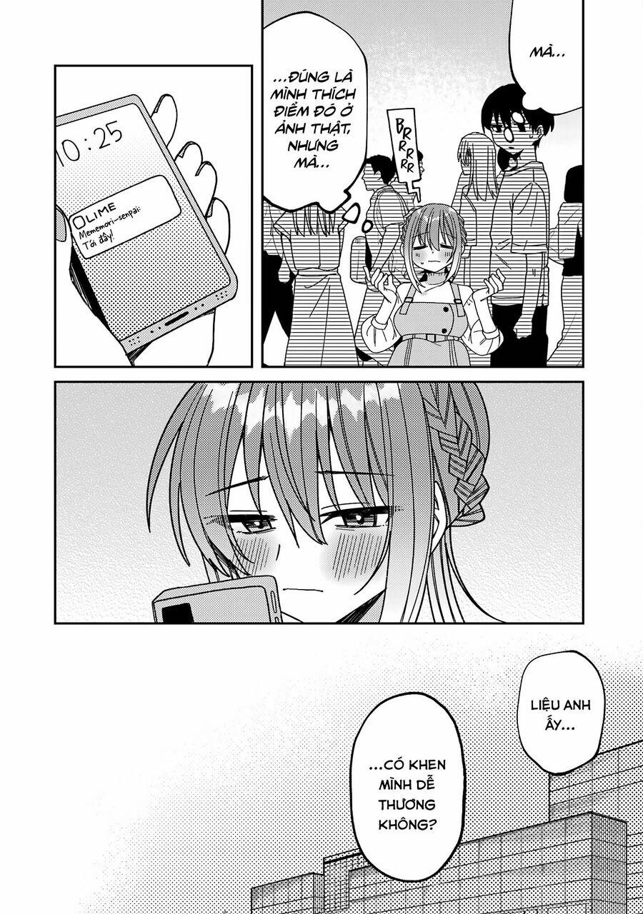 Unparalleled Mememori-Kun 11 trang 8