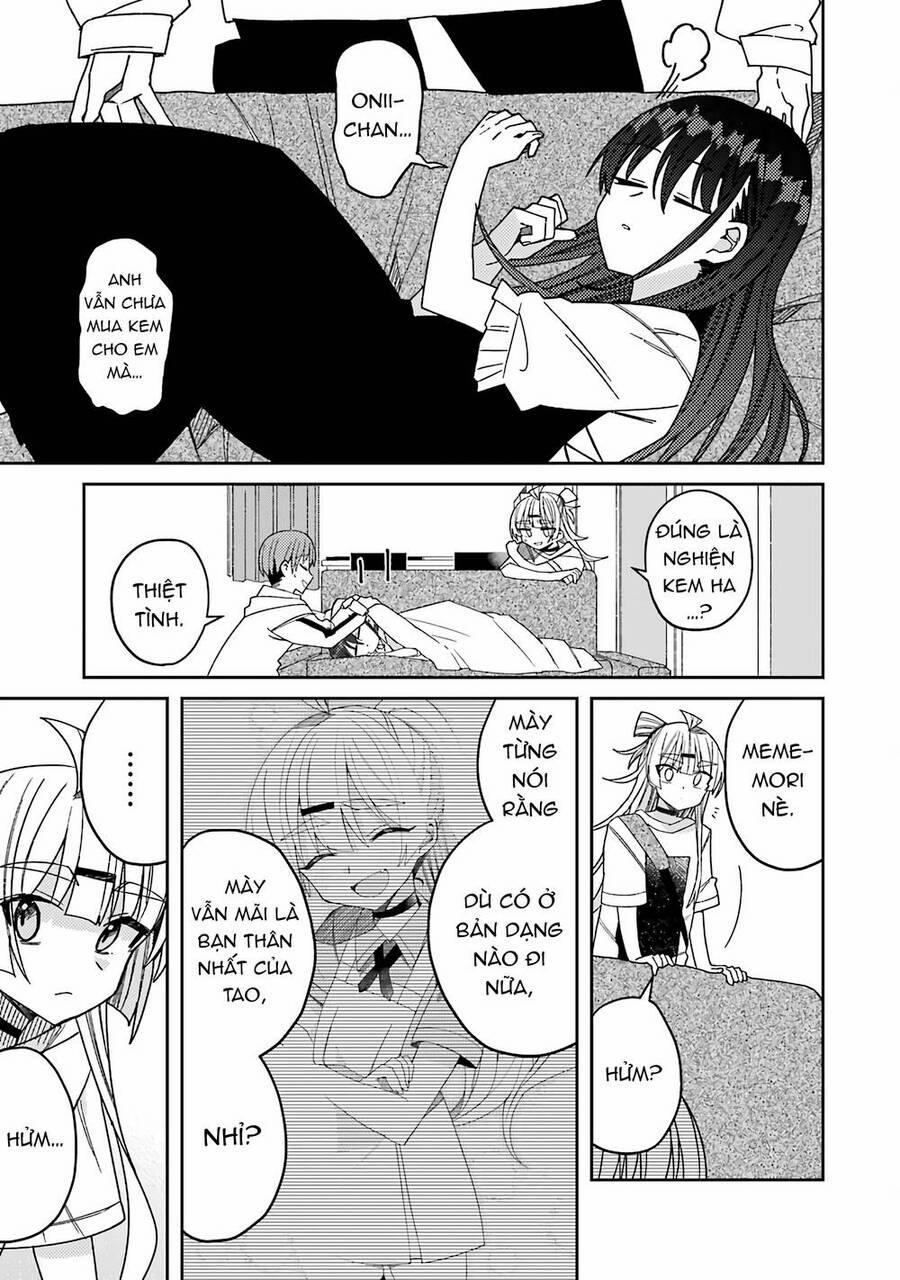 Unparalleled Mememori-Kun 6 trang 21