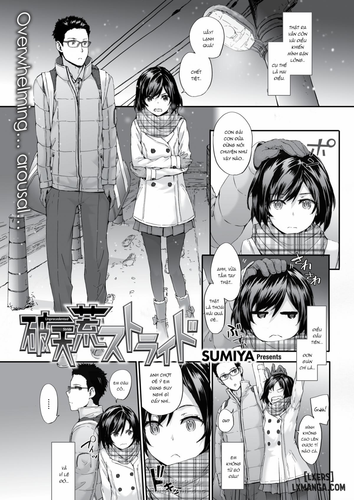 Unprecedented Stride 1 trang 4