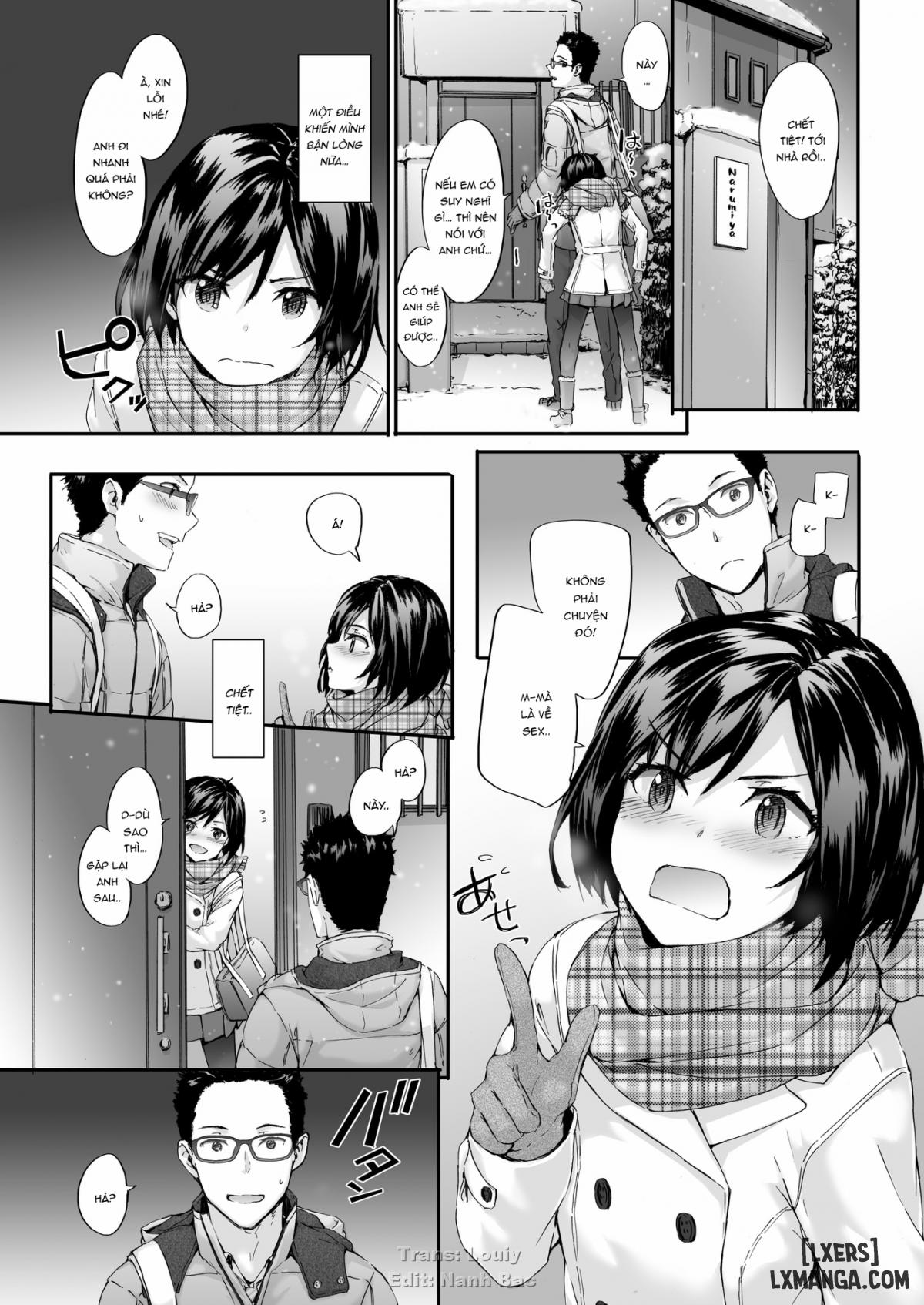 Unprecedented Stride 1 trang 6